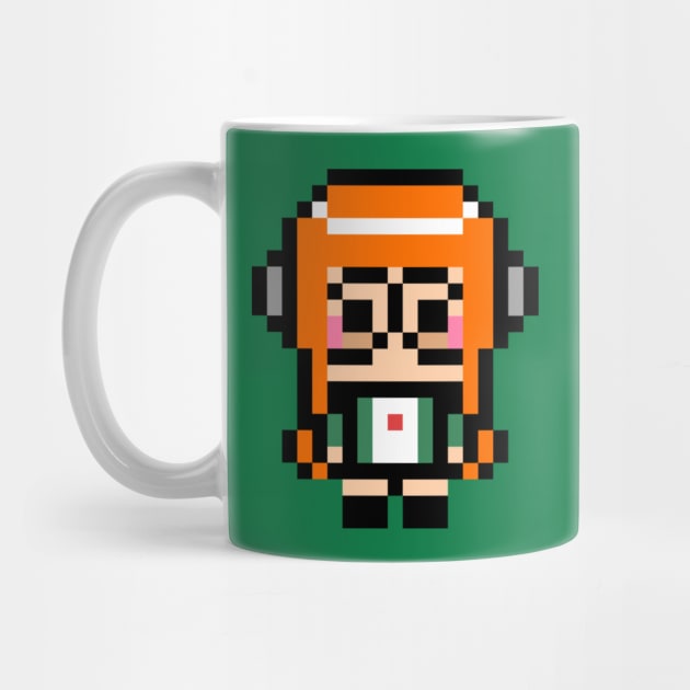 Persona 5 Futaba Sakura 8-Bit Pixel Art Character by StebopDesigns